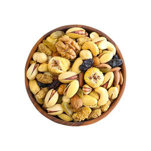 مكسرات حلوة متنوعة مكسرات حلوة متنوعة